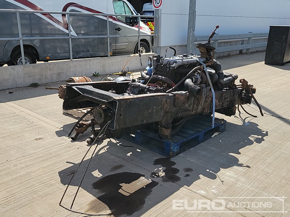 Perkins 6 Cylinder Powerpack & Axle - Motor: foto 5 Perkins 6 Cylinder Powerpack & Axle - Motor: foto 5