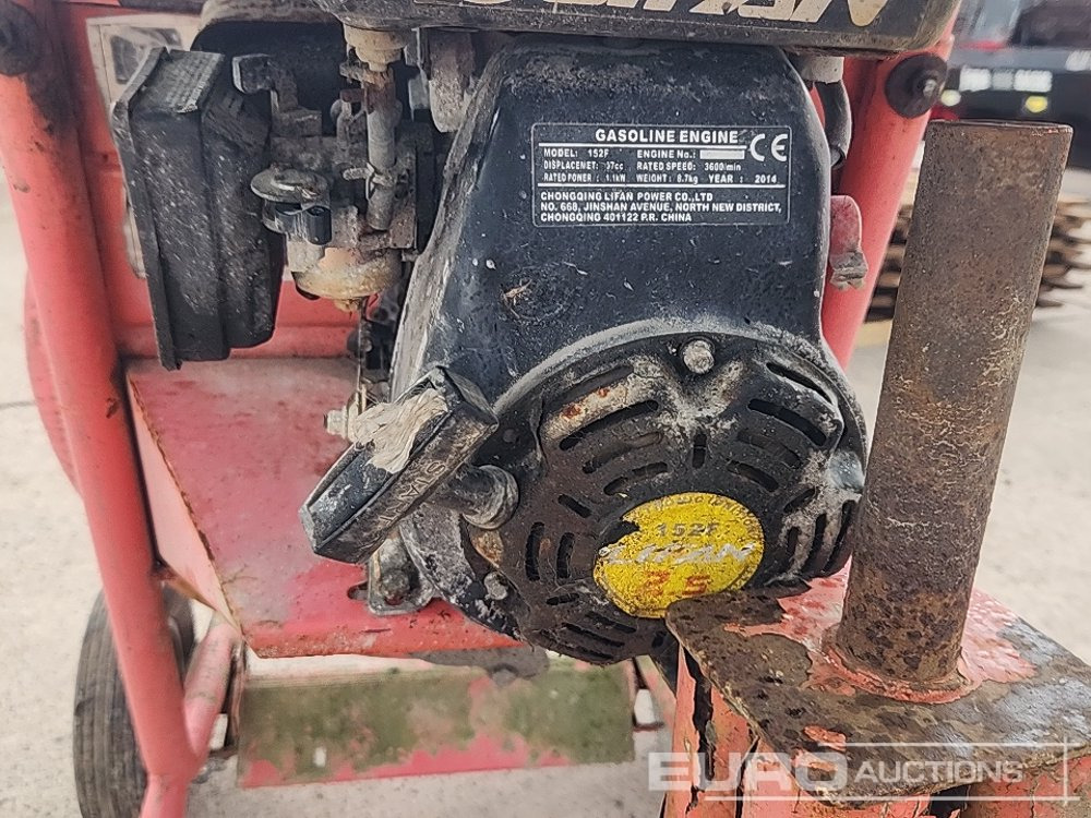 Betoneira Petrol Cement Mixer, Lifan Engine: foto 10