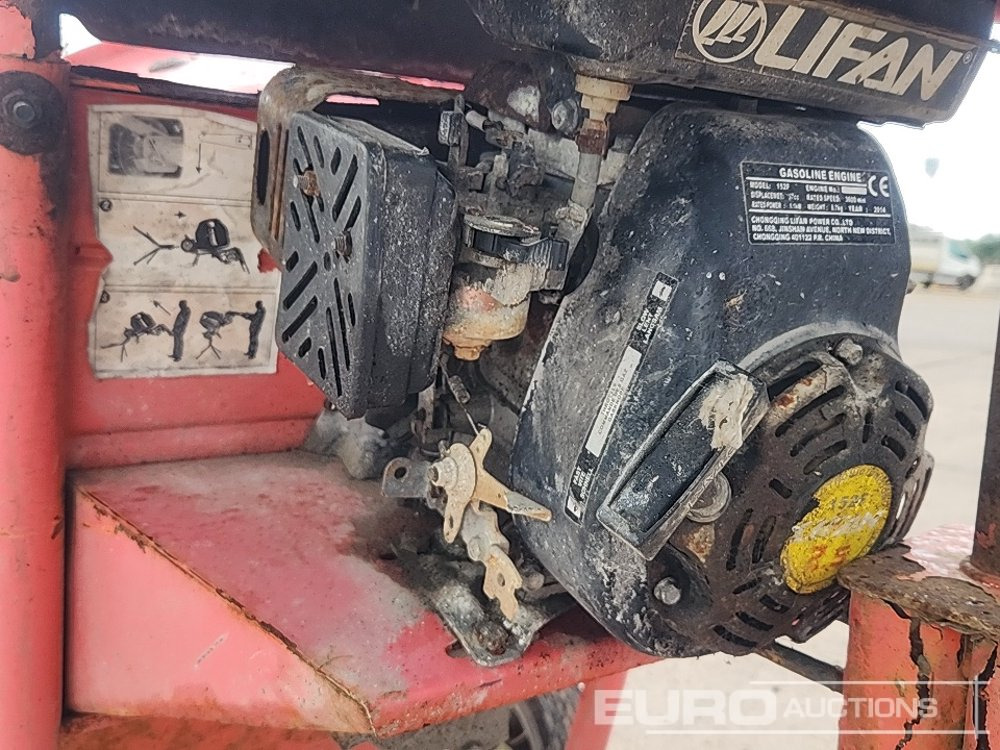 Betoneira Petrol Cement Mixer, Lifan Engine: foto 9