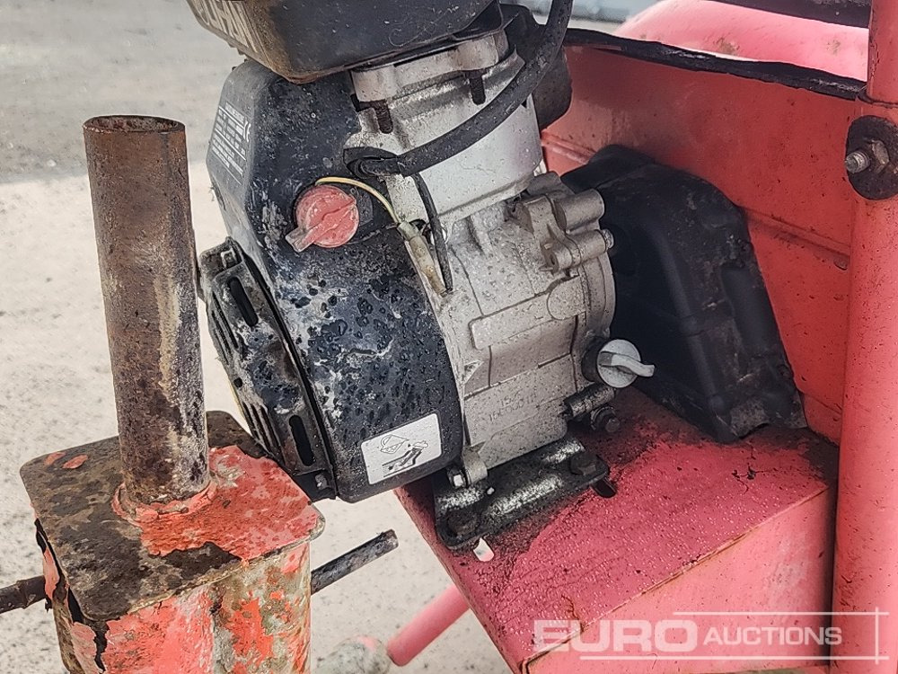 Betoneira Petrol Cement Mixer, Lifan Engine: foto 11