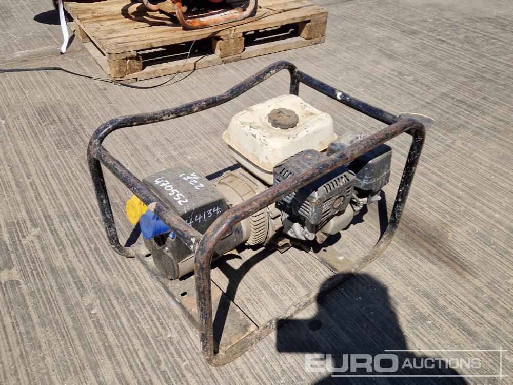 Petrol Generator, Honda Engine - Gerador elétrico: foto 1 Petrol Generator, Honda Engine - Gerador elétrico: foto 1