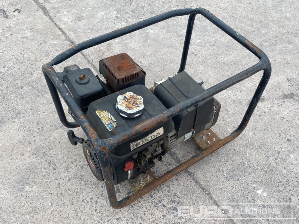 Petrol Generator, Honda Engine - Gerador elétrico: foto 1 Petrol Generator, Honda Engine - Gerador elétrico: foto 1
