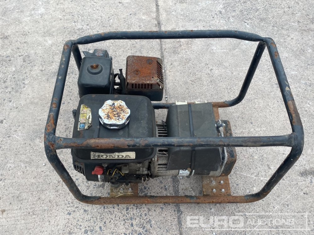 Petrol Generator, Honda Engine - Gerador elétrico: foto 2 Petrol Generator, Honda Engine - Gerador elétrico: foto 2