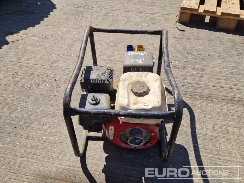 Petrol Generator, Honda Engine - Gerador elétrico: foto 4 Petrol Generator, Honda Engine - Gerador elétrico: foto 4