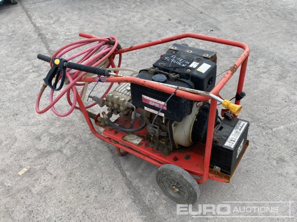 Petrol Pressure Washer - Lavadora de alta pressão: foto 4 Petrol Pressure Washer - Lavadora de alta pressão: foto 4