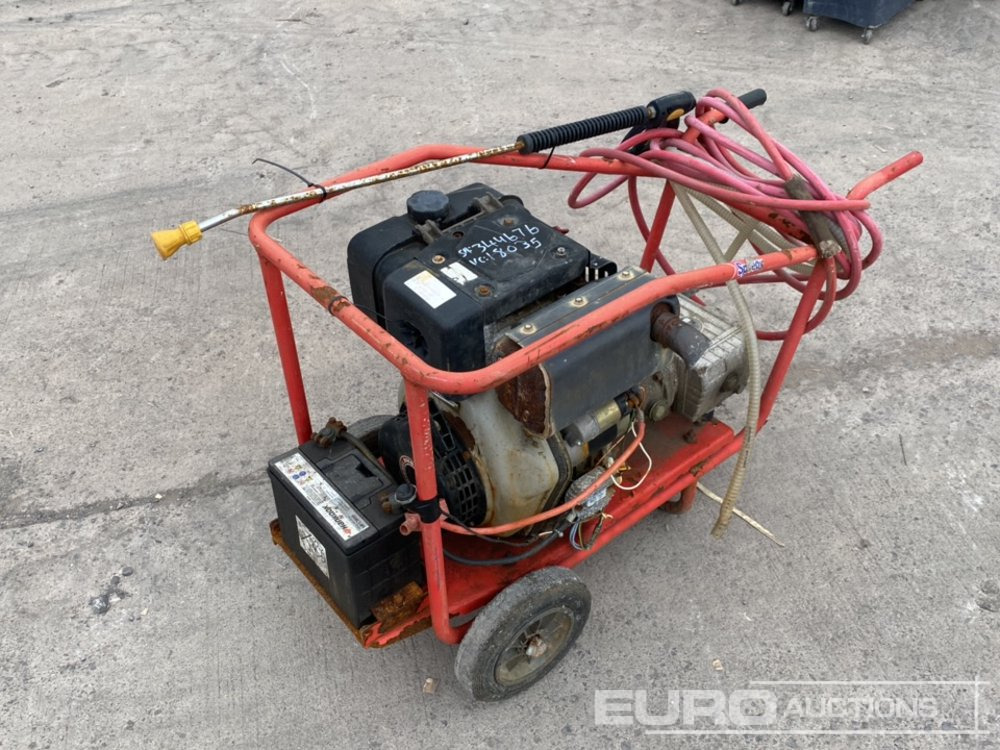 Petrol Pressure Washer - Lavadora de alta pressão: foto 1 Petrol Pressure Washer - Lavadora de alta pressão: foto 1