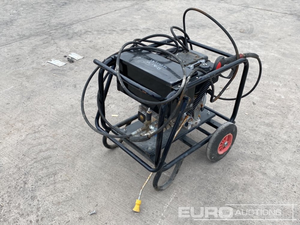 Petrol Pressure Washer,Yanmar Engine - Lavadora de alta pressão: foto 3 Petrol Pressure Washer,Yanmar Engine - Lavadora de alta pressão: foto 3