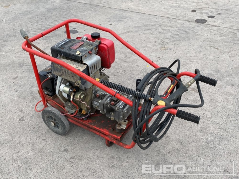 Petrol Pressure Washer,Yanmar Engine - Lavadora de alta pressão: foto 2 Petrol Pressure Washer,Yanmar Engine - Lavadora de alta pressão: foto 2