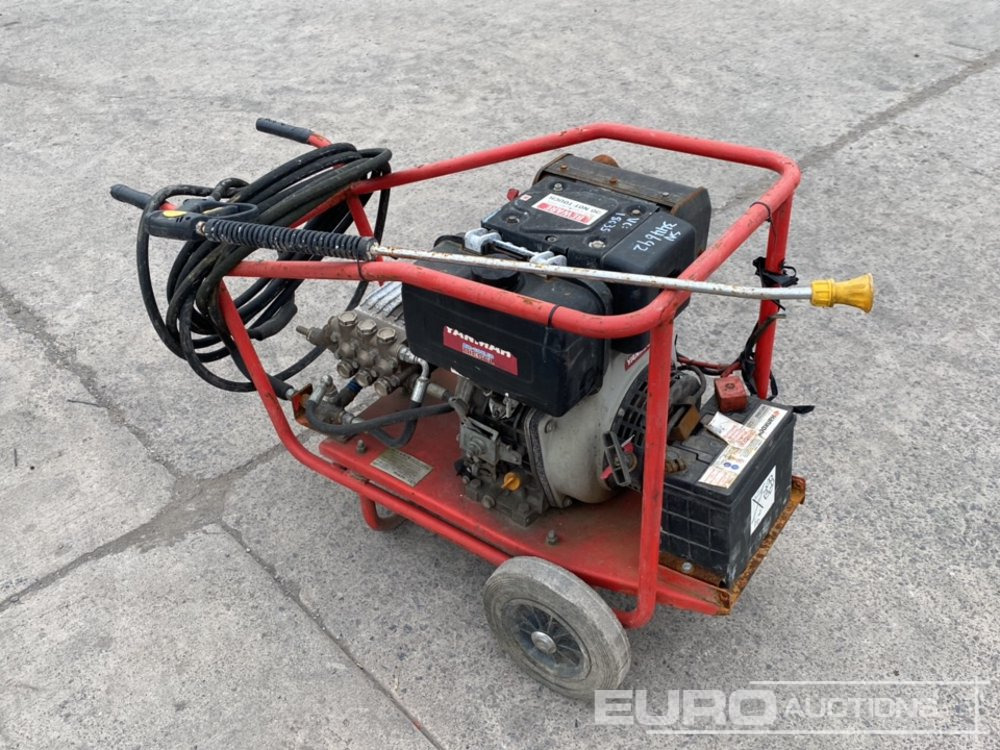 Petrol Pressure Washer,Yanmar Engine - Lavadora de alta pressão: foto 4 Petrol Pressure Washer,Yanmar Engine - Lavadora de alta pressão: foto 4