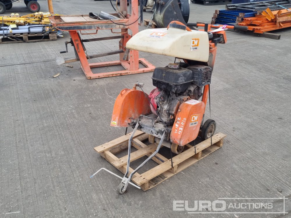 Petrol Road Saw, Honda Engine - Máquina de asfalto: foto 1 Petrol Road Saw, Honda Engine - Máquina de asfalto: foto 1