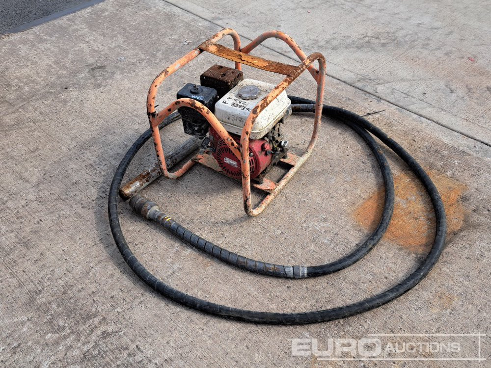 Petrol Vibrating Poker Drive Unit, Honda Engine, Poker - Máquina de asfalto: foto 1 Petrol Vibrating Poker Drive Unit, Honda Engine, Poker - Máquina de asfalto: foto 1