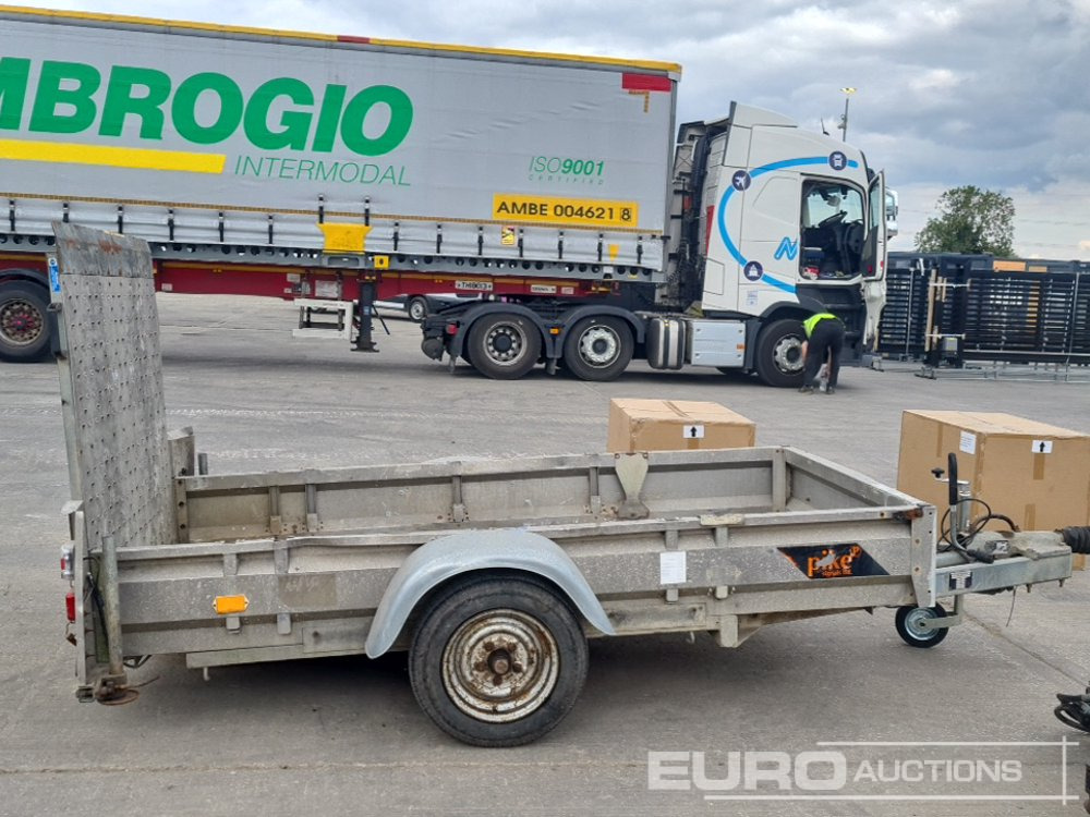 Pike Single Axle Plant Trailer, Ramp - Reboque porta máquinas: foto 5 Pike Single Axle Plant Trailer, Ramp - Reboque porta máquinas: foto 5
