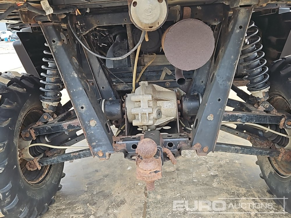 Quadriciclo Polaris Ranger 500: foto 13