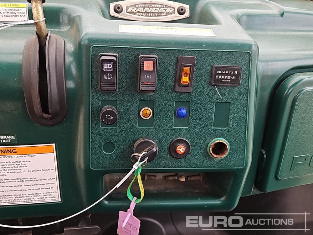 Quadriciclo Polaris Ranger 500: foto 28