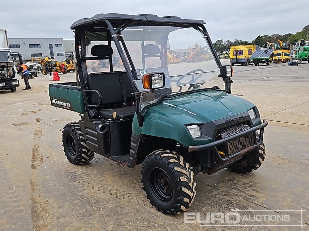 Quadriciclo Polaris Ranger 500: foto 7