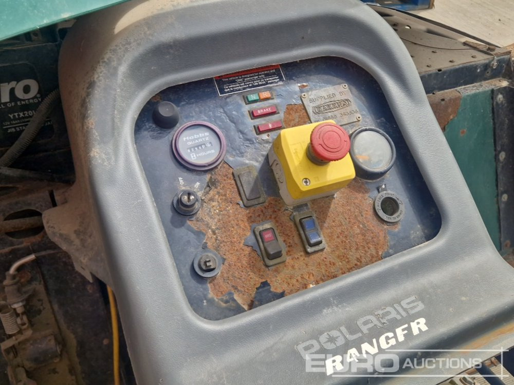 Quadriciclo Polaris Ranger: foto 24