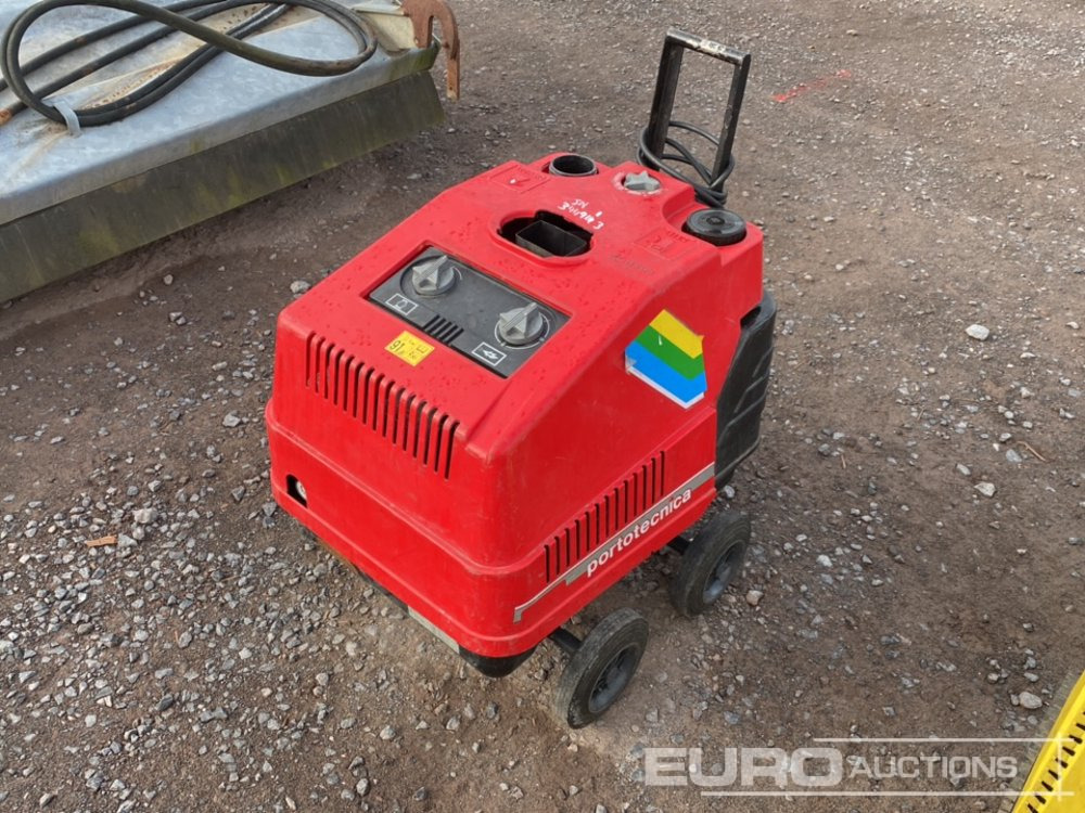 Portotecnica Petrol Pressure Washer - Lavadora de alta pressão: foto 1 Portotecnica Petrol Pressure Washer - Lavadora de alta pressão: foto 1