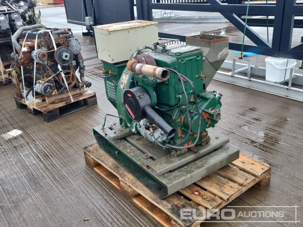 Power Plant 9.5kVA Generator, Lister Petter Engine - Gerador elétrico: foto 3 Power Plant 9.5kVA Generator, Lister Petter Engine - Gerador elétrico: foto 3