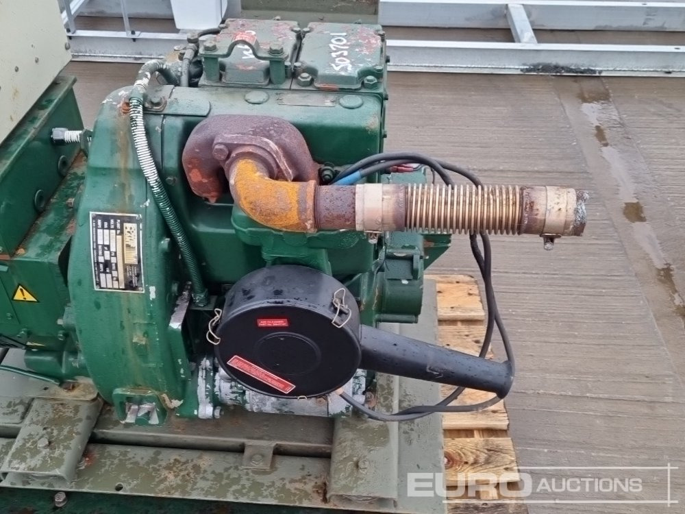 Gerador elétrico Power Plant 9.5kVA Generator, Lister Petter Engine: foto 15 Gerador elétrico Power Plant 9.5kVA Generator, Lister Petter Engine: foto 15