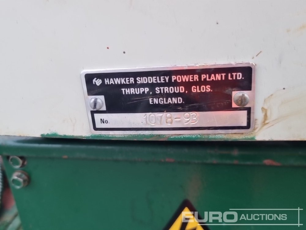 Gerador elétrico Power Plant 9.5kVA Generator, Lister Petter Engine: foto 28 Gerador elétrico Power Plant 9.5kVA Generator, Lister Petter Engine: foto 28