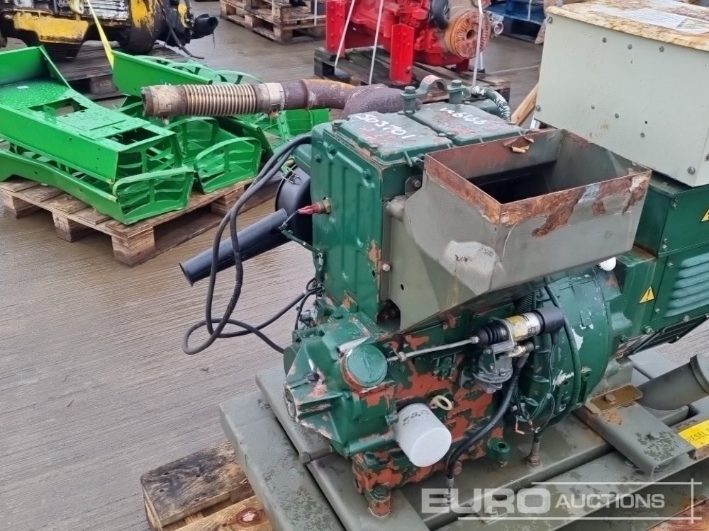 Gerador elétrico Power Plant 9.5kVA Generator, Lister Petter Engine: foto 20 Gerador elétrico Power Plant 9.5kVA Generator, Lister Petter Engine: foto 20