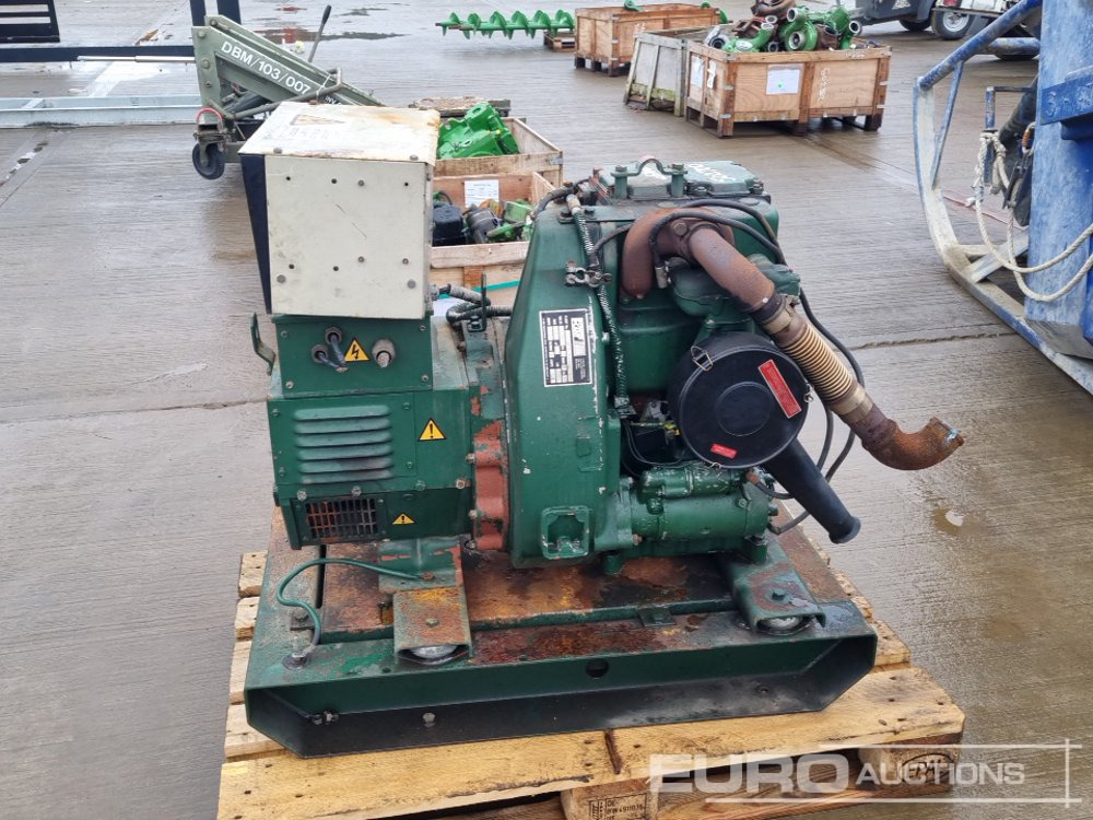 Power Plant 9.5kVA Generator, Lister Petter Engine - Gerador elétrico: foto 2 Power Plant 9.5kVA Generator, Lister Petter Engine - Gerador elétrico: foto 2