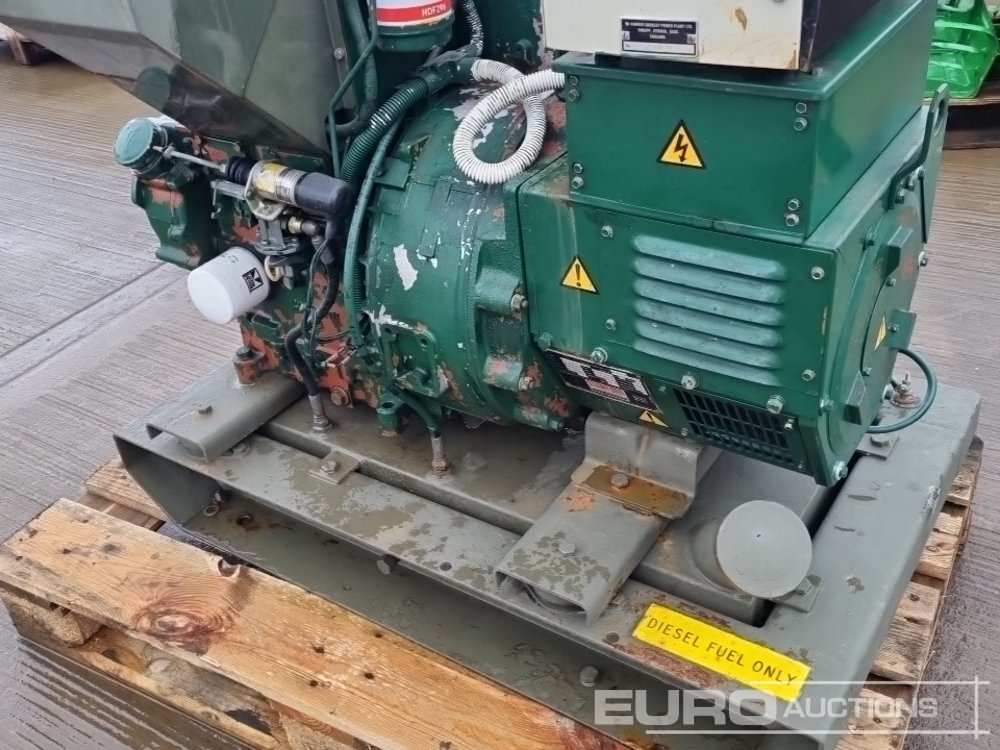 Gerador elétrico Power Plant 9.5kVA Generator, Lister Petter Engine: foto 27 Gerador elétrico Power Plant 9.5kVA Generator, Lister Petter Engine: foto 27