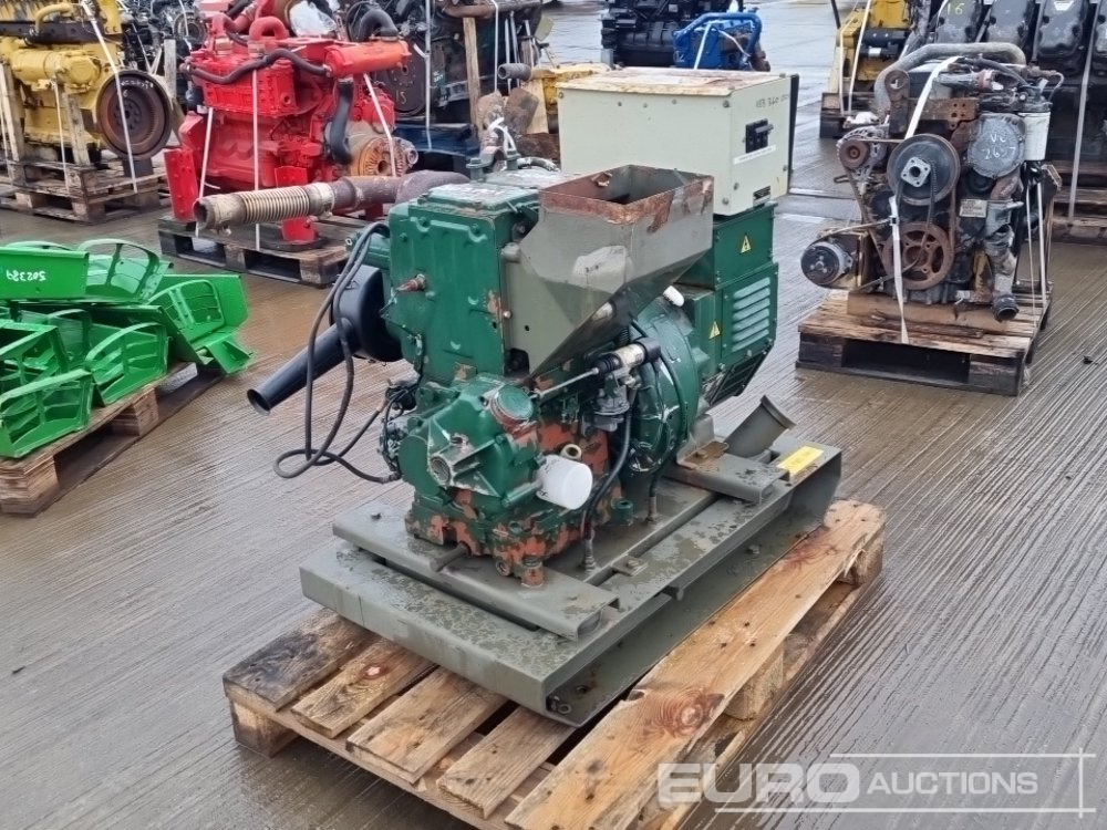 Power Plant 9.5kVA Generator, Lister Petter Engine - Gerador elétrico: foto 5 Power Plant 9.5kVA Generator, Lister Petter Engine - Gerador elétrico: foto 5