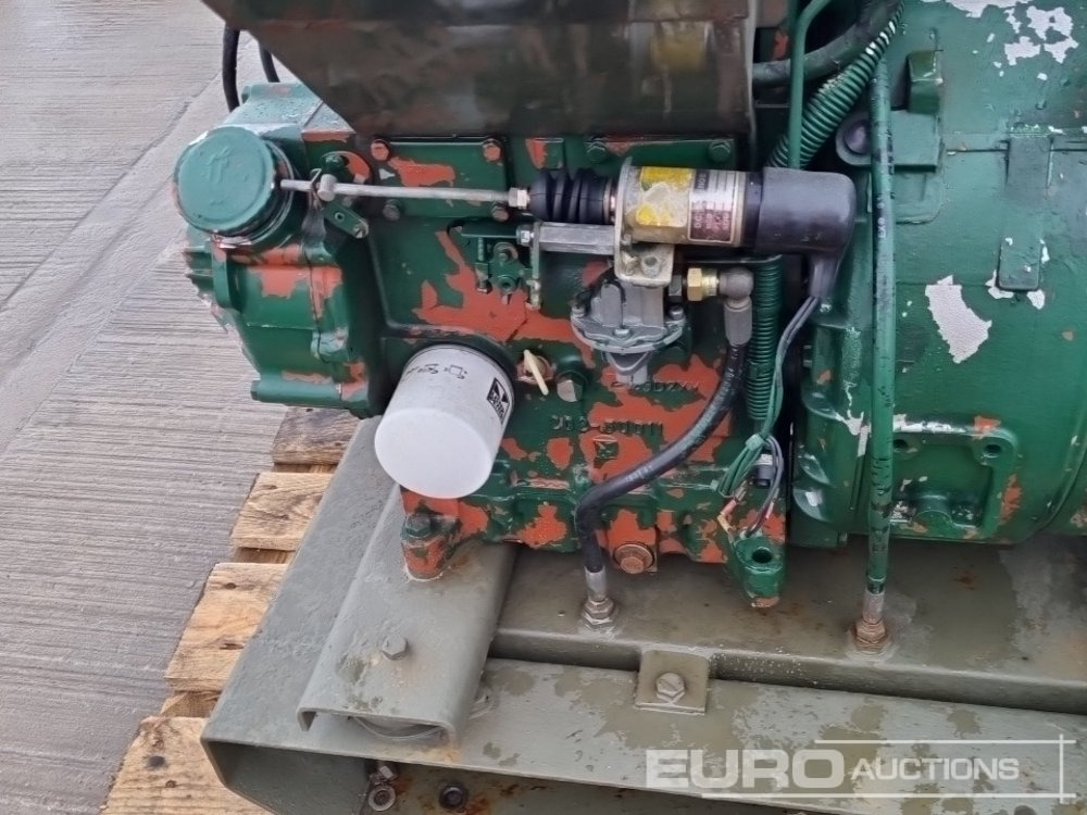 Gerador elétrico Power Plant 9.5kVA Generator, Lister Petter Engine: foto 22 Gerador elétrico Power Plant 9.5kVA Generator, Lister Petter Engine: foto 22