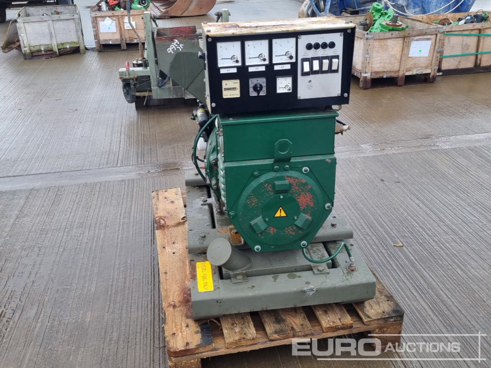 Gerador elétrico Power Plant 9.5kVA Generator, Lister Petter Engine: foto 8 Gerador elétrico Power Plant 9.5kVA Generator, Lister Petter Engine: foto 8