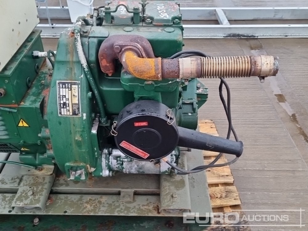 Gerador elétrico Power Plant 9.5kVA Generator, Lister Petter Engine: foto 14 Gerador elétrico Power Plant 9.5kVA Generator, Lister Petter Engine: foto 14