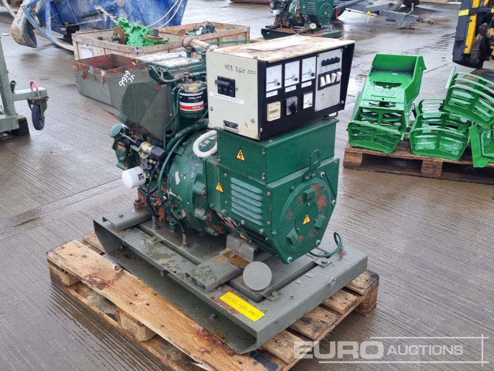 Gerador elétrico Power Plant 9.5kVA Generator, Lister Petter Engine: foto 7 Gerador elétrico Power Plant 9.5kVA Generator, Lister Petter Engine: foto 7