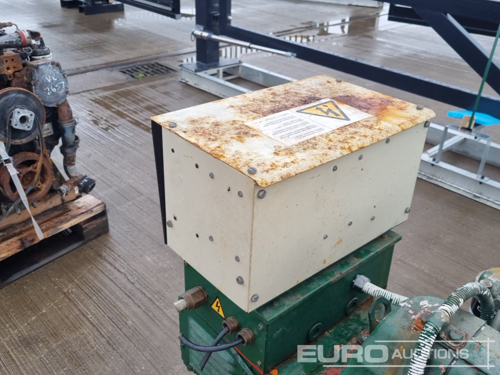 Gerador elétrico Power Plant 9.5kVA Generator, Lister Petter Engine: foto 13 Gerador elétrico Power Plant 9.5kVA Generator, Lister Petter Engine: foto 13