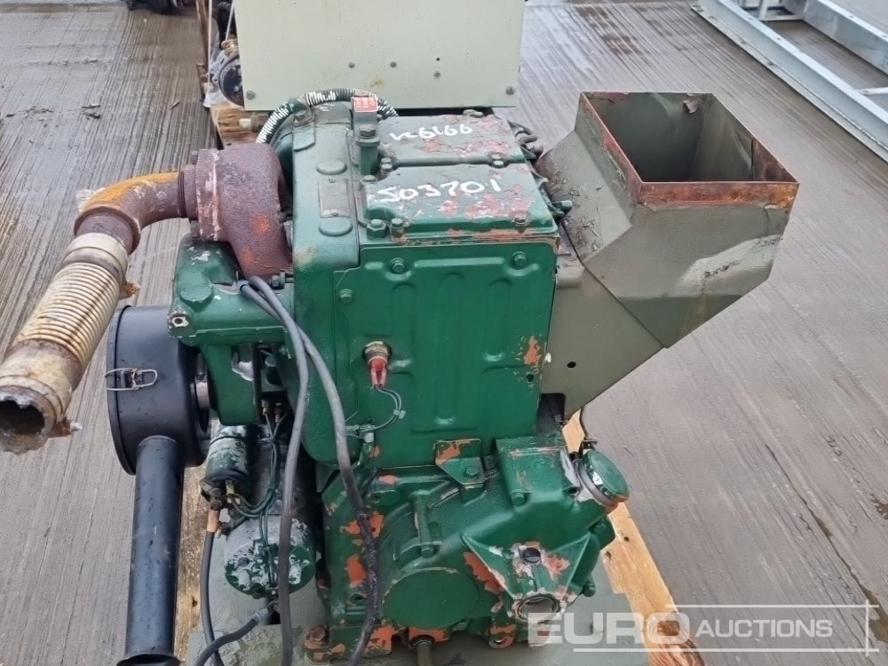 Gerador elétrico Power Plant 9.5kVA Generator, Lister Petter Engine: foto 19 Gerador elétrico Power Plant 9.5kVA Generator, Lister Petter Engine: foto 19