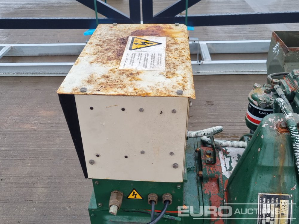 Gerador elétrico Power Plant 9.5kVA Generator, Lister Petter Engine: foto 12 Gerador elétrico Power Plant 9.5kVA Generator, Lister Petter Engine: foto 12