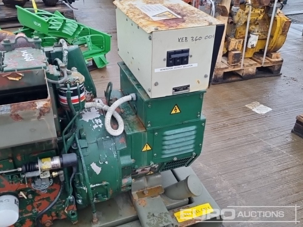 Gerador elétrico Power Plant 9.5kVA Generator, Lister Petter Engine: foto 25 Gerador elétrico Power Plant 9.5kVA Generator, Lister Petter Engine: foto 25