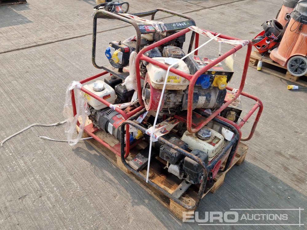 Pramac 2.kVA Generator Petrol Engine (6 of) - Gerador elétrico: foto 5 Pramac 2.kVA Generator Petrol Engine (6 of) - Gerador elétrico: foto 5