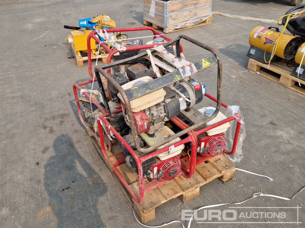 Pramac 2.kVA Generator Petrol Engine (6 of) - Gerador elétrico: foto 1 Pramac 2.kVA Generator Petrol Engine (6 of) - Gerador elétrico: foto 1