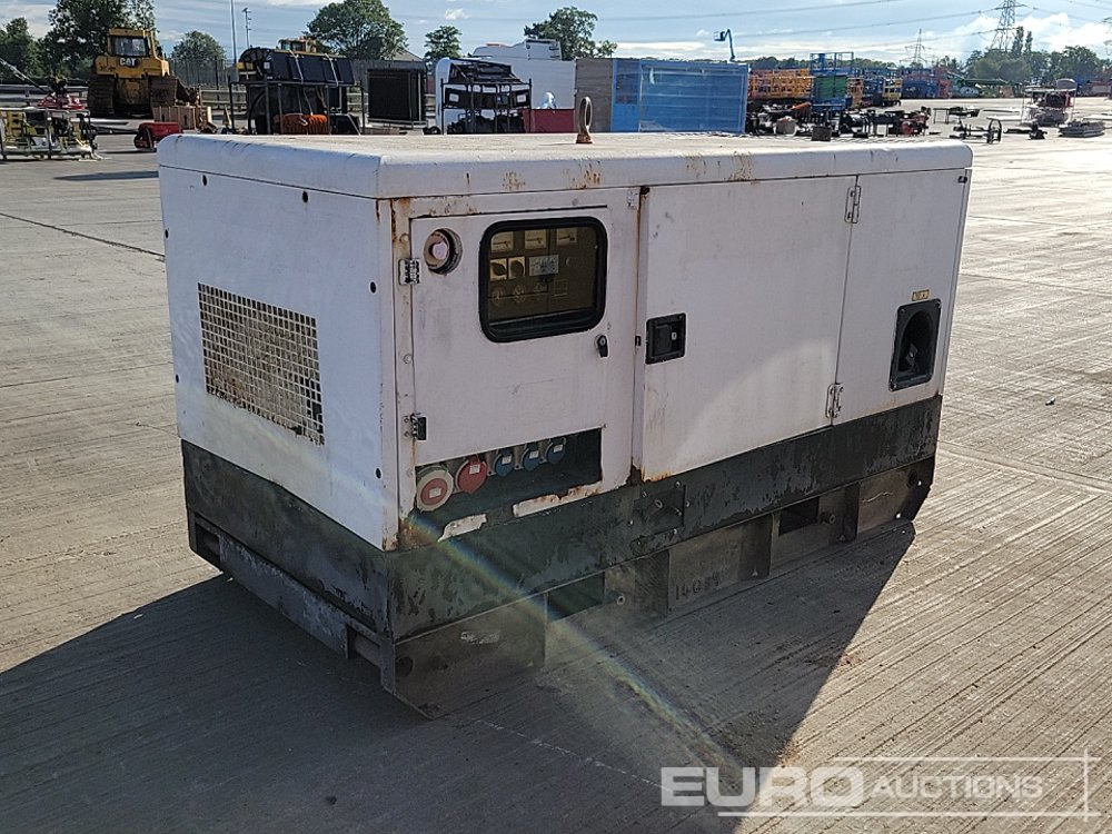 Pramac 30kVA Silent Generator - Gerador elétrico: foto 5 Pramac 30kVA Silent Generator - Gerador elétrico: foto 5