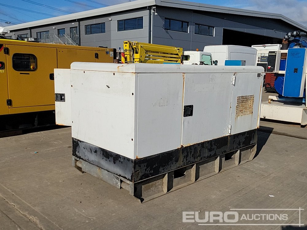 Pramac 30kVA Silent Generator - Gerador elétrico: foto 1 Pramac 30kVA Silent Generator - Gerador elétrico: foto 1