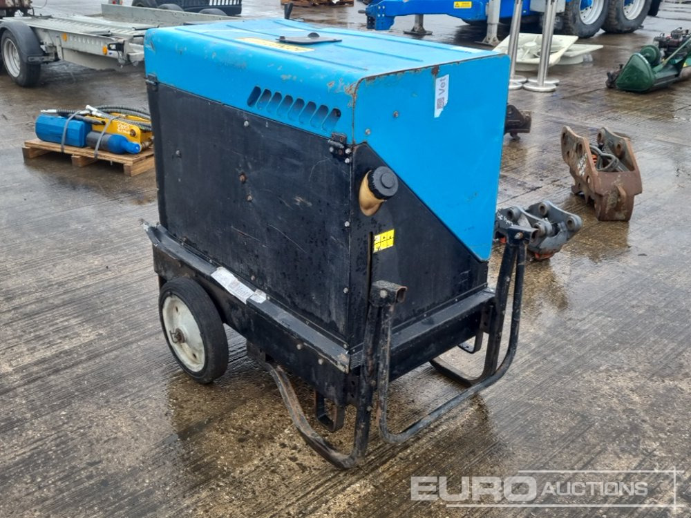 Pramac 6kVA Generator, Yanmar Engine - Gerador elétrico: foto 3 Pramac 6kVA Generator, Yanmar Engine - Gerador elétrico: foto 3