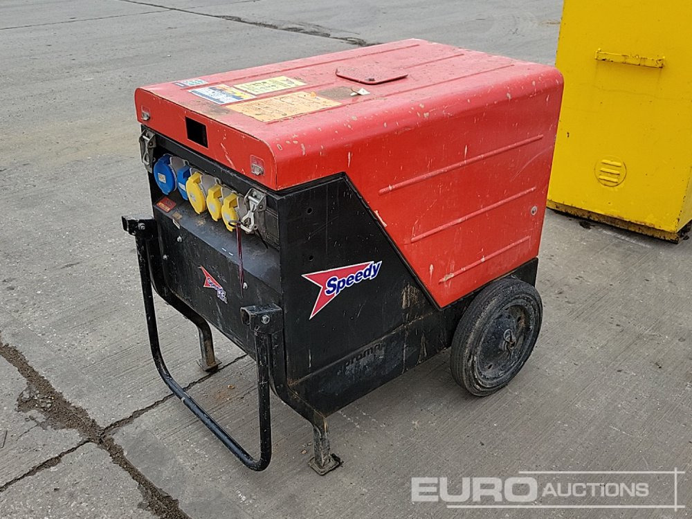 Pramac P6000 - Gerador elétrico: foto 5 Pramac P6000 - Gerador elétrico: foto 5