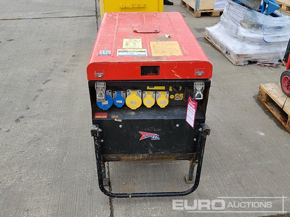Pramac P6000 - Gerador elétrico: foto 4 Pramac P6000 - Gerador elétrico: foto 4