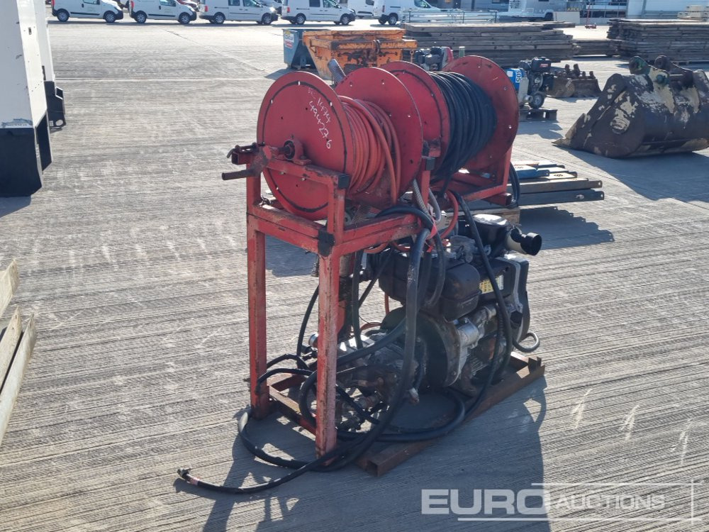 Pressure Washer, Lombardini Engine - Lavadora de alta pressão: foto 3 Pressure Washer, Lombardini Engine - Lavadora de alta pressão: foto 3