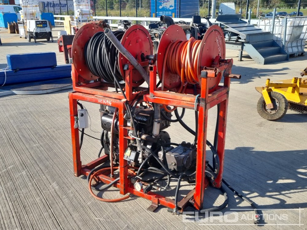 Pressure Washer, Lombardini Engine - Lavadora de alta pressão: foto 1 Pressure Washer, Lombardini Engine - Lavadora de alta pressão: foto 1