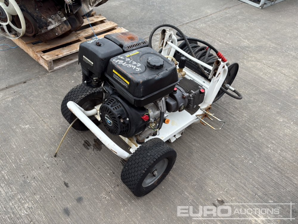 Pressure Washer, Petrol Engine - Lavadora de alta pressão: foto 5 Pressure Washer, Petrol Engine - Lavadora de alta pressão: foto 5