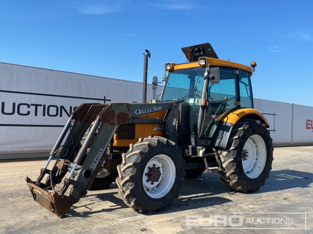 Renault 355 - Trator: foto 1 Renault 355 - Trator: foto 1