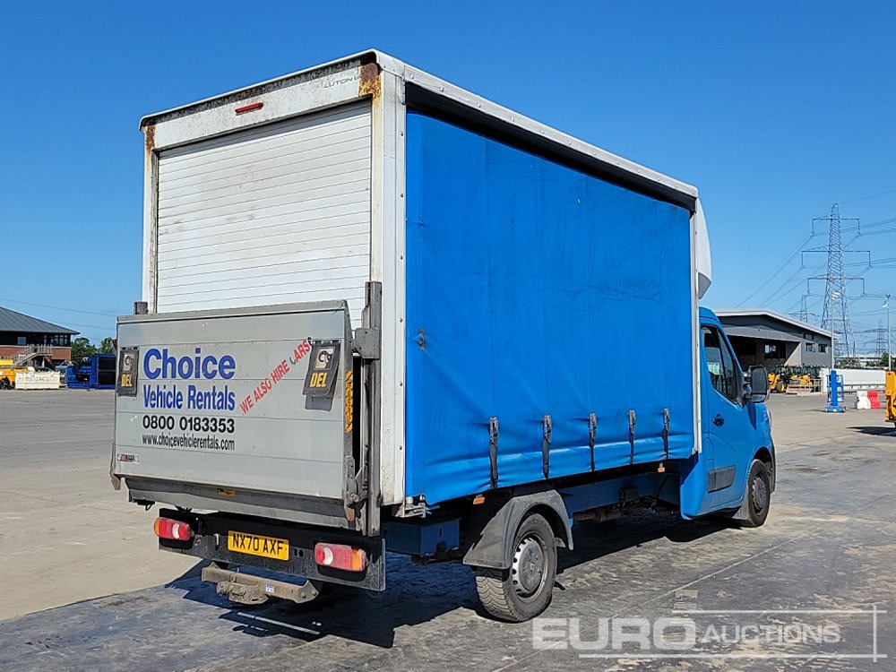 Renault 6 Speed Luton Curtain Sider Van, Cruise Control, Bluetooth, A/C - Carrinha de contentor: foto 5 Renault 6 Speed Luton Curtain Sider Van, Cruise Control, Bluetooth, A/C - Carrinha de contentor: foto 5