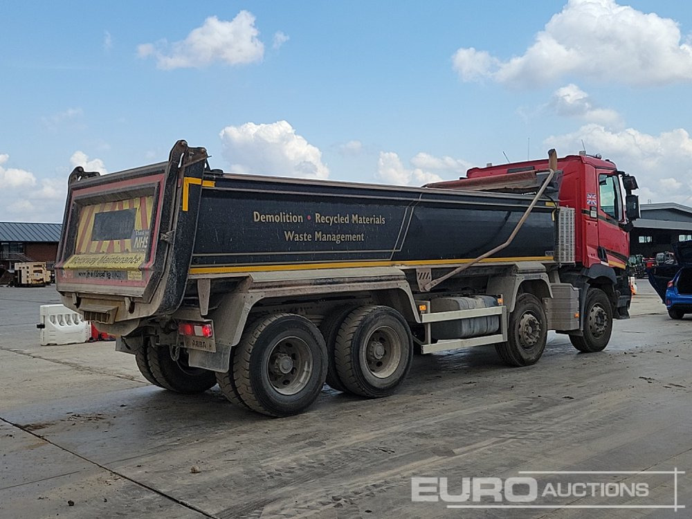 Renault C440 - Camião basculante: foto 5 Renault C440 - Camião basculante: foto 5