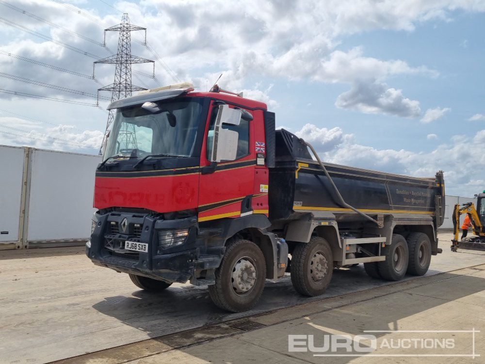 Renault C440 - Camião basculante: foto 1 Renault C440 - Camião basculante: foto 1